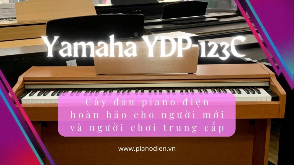 Piano điện Yamaha YDP-123C